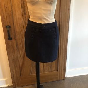 Polo Ralph Lauren Wool Mini Skirt